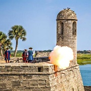Cannon Fire Demonstration