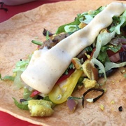Alligator Wrap