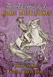 The Adventures of Baron Münchausen (Rudolf Erich Raspe)