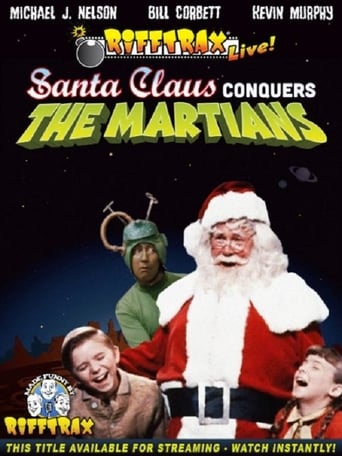 Rifftrax Live: Santa Claus Conquers the Martians (2013)