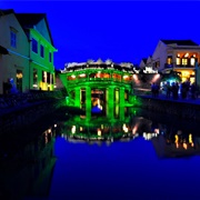 Japanese Covered Bridge, Hoi An
