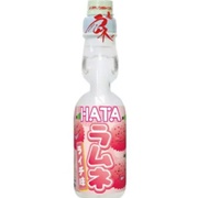 Hatakosen Lychee Ramune Soda