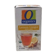 O Organics Lemon Ginger Tea