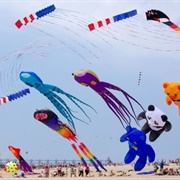 Great Lakes Kite Festival, Grand Haven