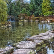 University of Nottingham Campus, Highfields Park