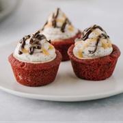 Red Velvet Cheesecake Cups