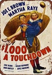$1000 a Touchdown (1939)