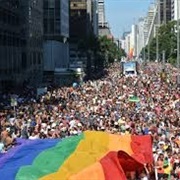 Attend a Pride Parade or Event