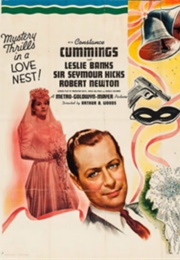 Haunted Honeymoon (Robert Montgomery) (1940)