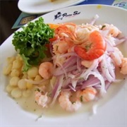 Ceviche De Camarones