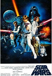 Star Wars IV - A New Hope (1977)