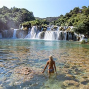 Swim in a National Park