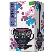 Cupper Blackcurrant &amp; Blueberry Infusion Tea