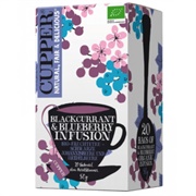 Cupper Blackcurrant & Blueberry Infusion Tea