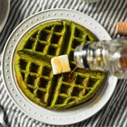 Matcha Waffles