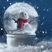 Snowman Snow Globe