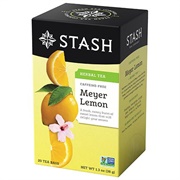 Stash Meyer Lemon Herbal Tea