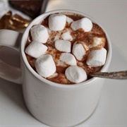 Hot Chocolate With Marshmallows