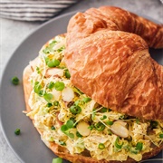 Sweet Curried Chicken Crescents