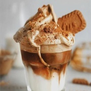 Lotus Biscoff Dalgona Coffee