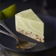 Vegan Coconut Lime Cheesecake