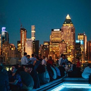 The Press Lounge Rooftop Bar