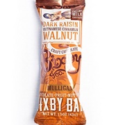 Bixby Dark Raisin Walnut Bar