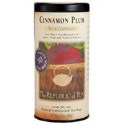 The Republic of Tea Cinnamon Plum
