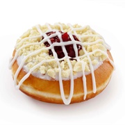 Krispy Kreme Cherry Pie