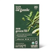 Good & Gather Organic Zen Green Tea