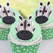 Zebra Cupcakes