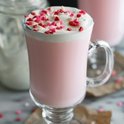 Pink Hot Chocolate