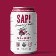 Sap! Sparkling Water Cranberry With Goji Berry