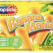 Banana Popsicle