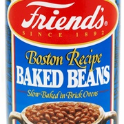 Friend's Baked Beans