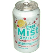 Diet Sierra Mist Cranberry Splash