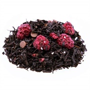 The Whistling Kettle Raspberry Brownie