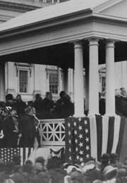 President McKinley Inauguration Footage (1901)