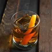Double Bourbon Old Fashioned