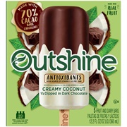 Outshine Creamy Coconut Dipped in Dark Chocolate