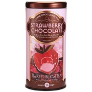 The Republic of Tea Strawberry Chocolate
