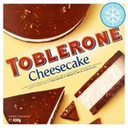 Toblerone Cheesecake