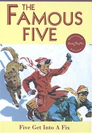 Five Get Into a Fix (Enid Blyton)