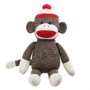 Knit Sock Monkey