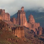 Fisher Towers, Moab, UT