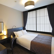 Stayed the Night in a Tower Hotel