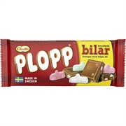 Cloetta Plopp Bilar