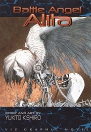Battle Angel Alita: Rusty Angel (Yukito Kishiro)