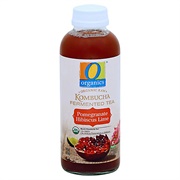 O Organics Kombucha Pomegranate Hibiscus Lime
