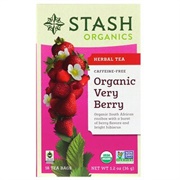 Stash Organic Very Berry Herbal Tea